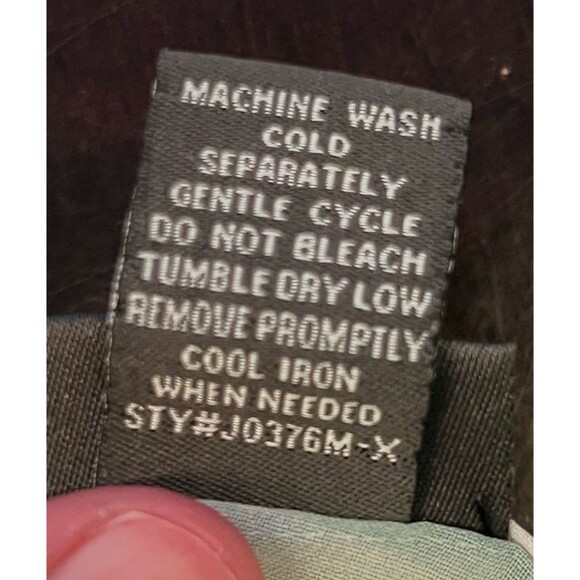 Vintage Rhapsody by Teddi Women's Size 16 Stretch Waist Green Pants Size NEW - Picture 7 of 8